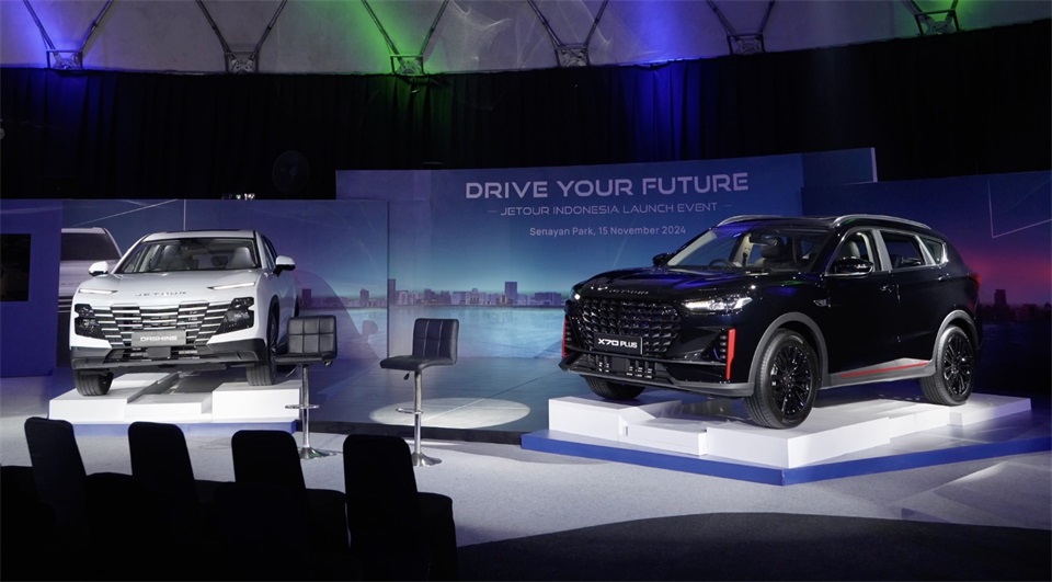 JETOUR Officially Launches Premium SUVs DASHING and X70 Plus to Deliver  “Travel+” Driving Experience in Indonesia