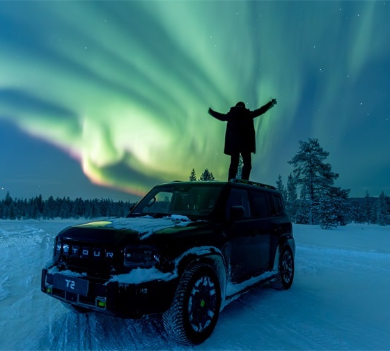 JETOUR’s Arctic Adventure in Extreme Coldness