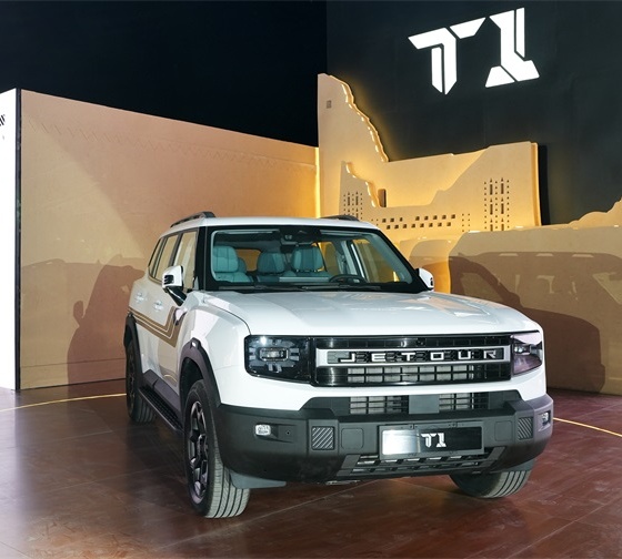 JETOUR unveils T1 in Saudi Arabia, marking new era of lite off-road
