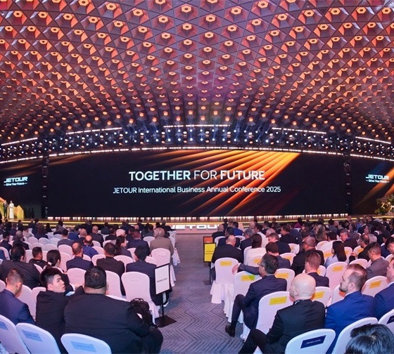 Together for Future: JETOUR International Annual Business Conference 2025 Grandly Held