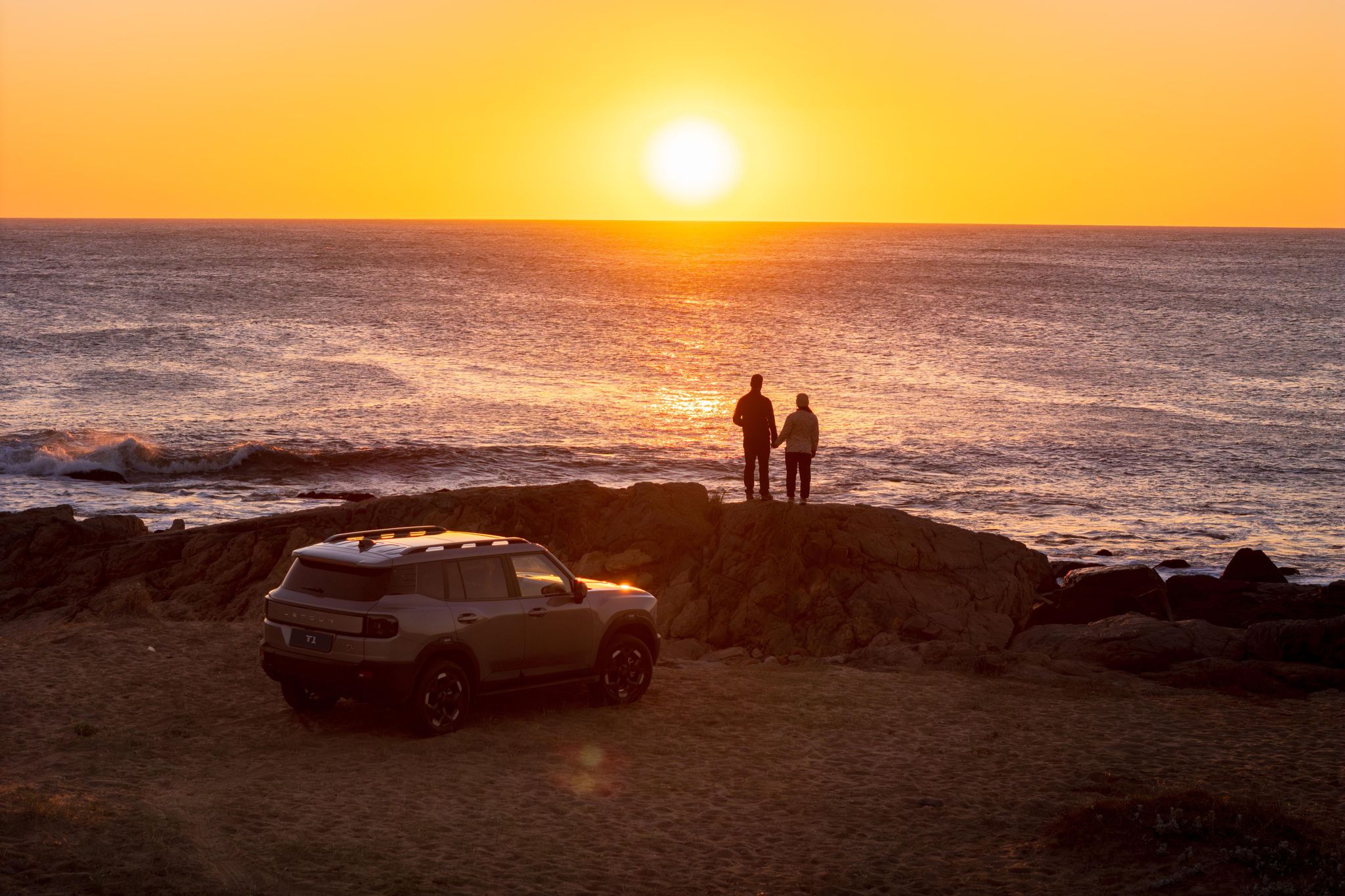  Unveiling the JETOUR T1's "Exploration DNA" through South America's Extreme Geography