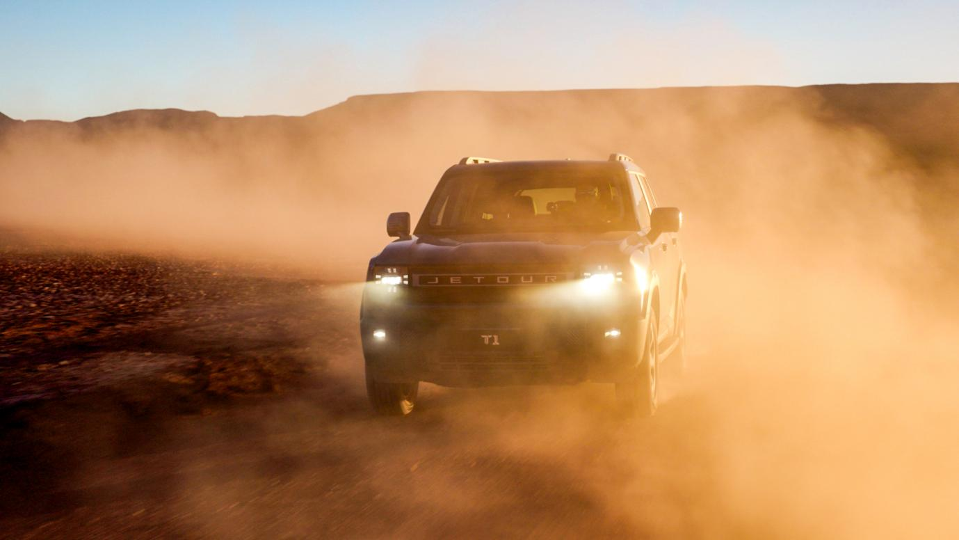 Proven in the World’s Driest Desert: JETOUR T1 Excels in Atacama Desert Tests