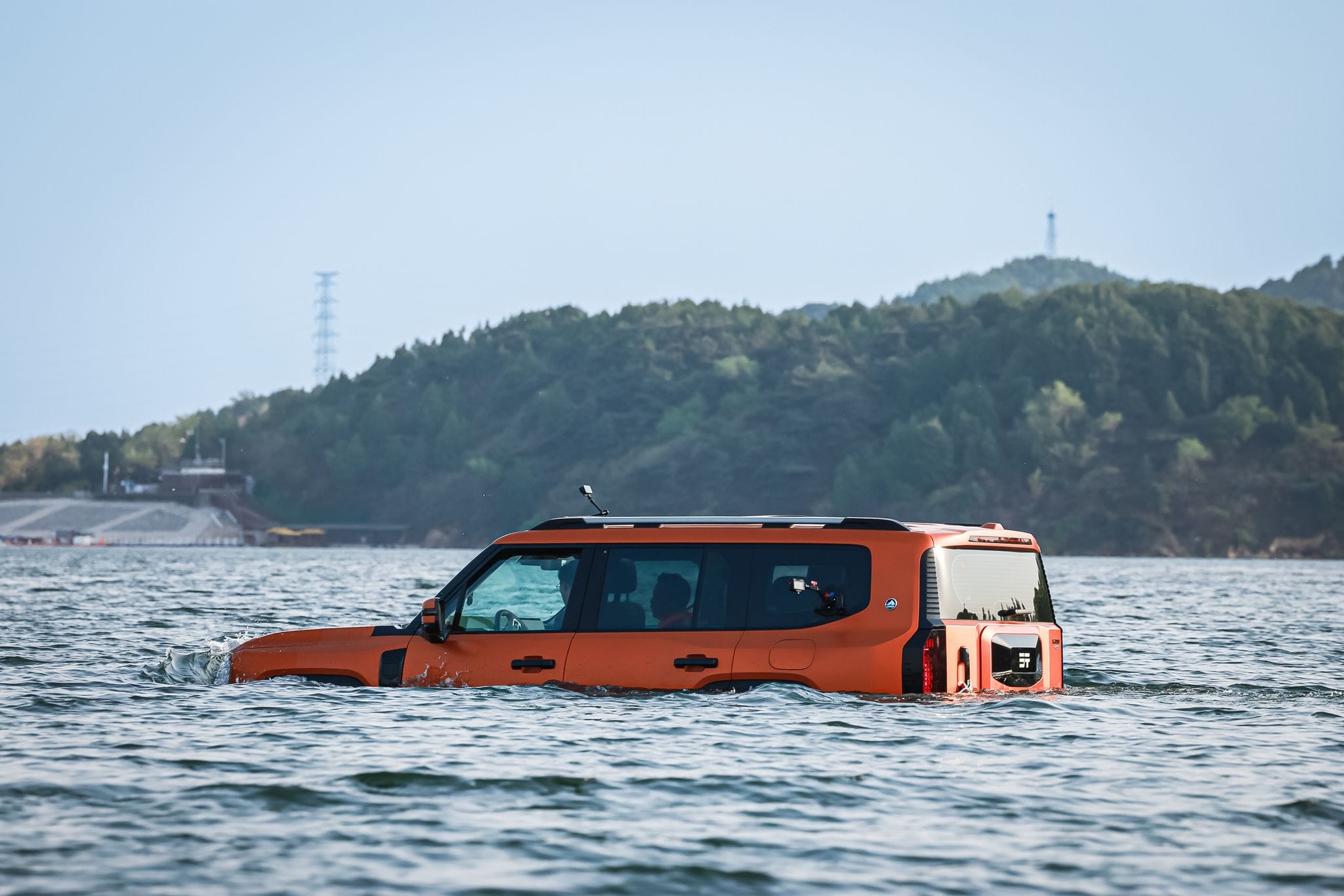 G700 Redefines All-Terrain Capability with GAIA Ark Tech Test 