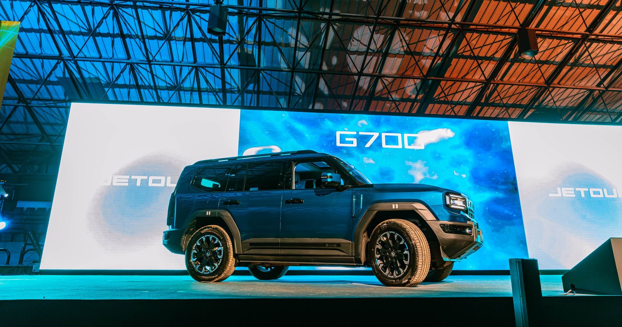 G700 Launches in Mexico, JETOUR Accelerates Expansion into Latin America's Premium Off-road Market