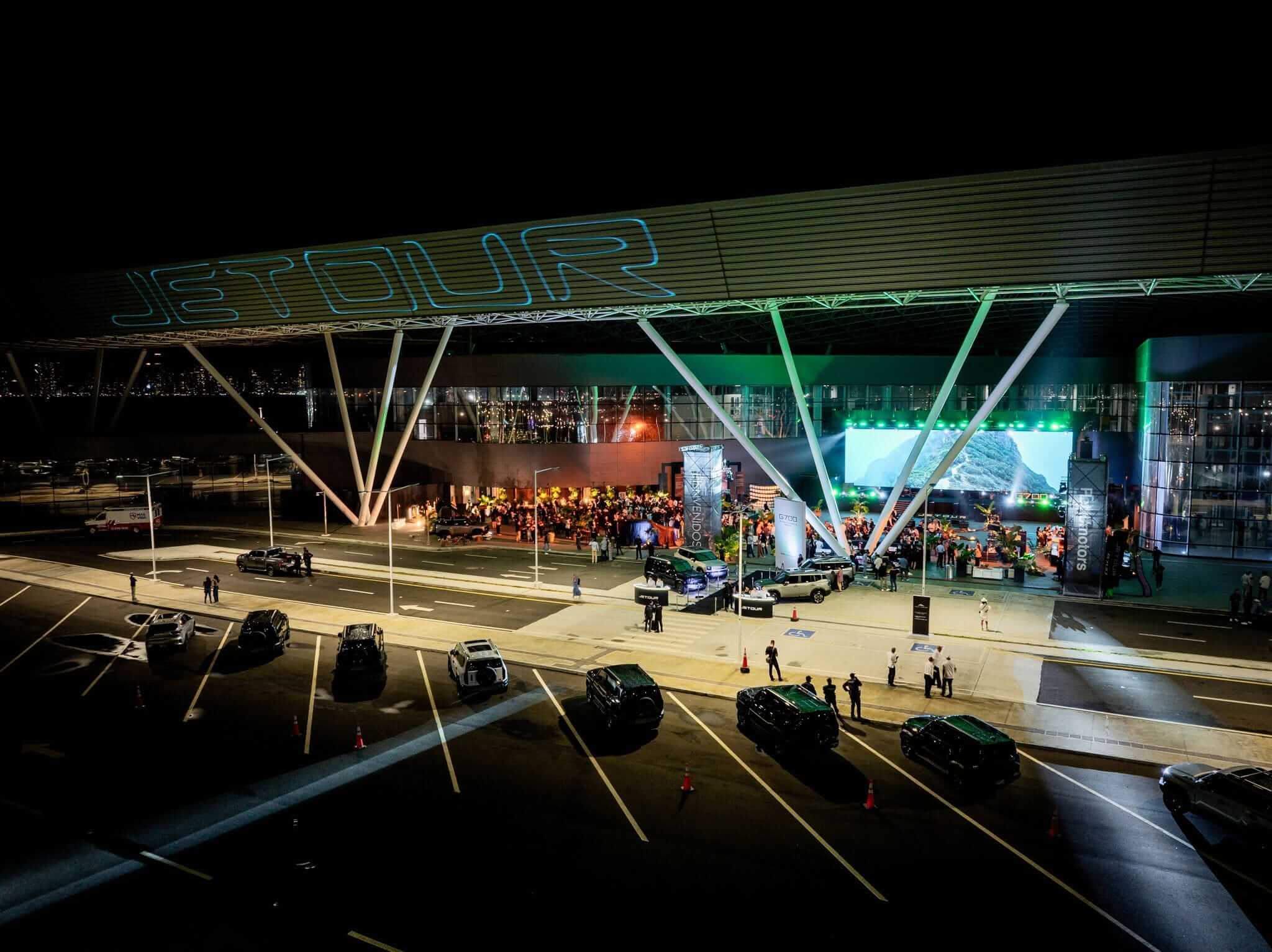 G700 Launches in Panama, JETOUR Deepens Presence in Latin America 