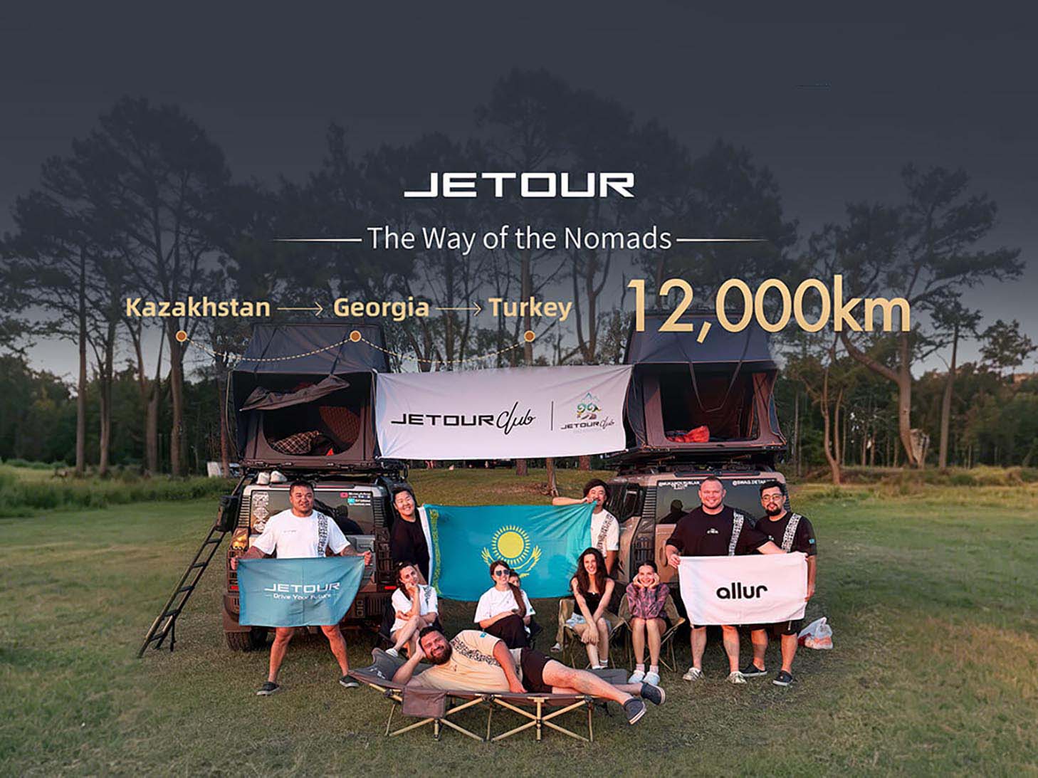 JETOUR T2 Explores Central Asia on 12,000-km Owner Expedition