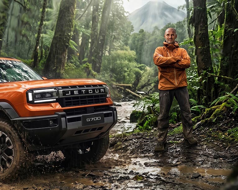 Adventure of Extremes: JETOUR G700 and Ed Stafford Conquer the World's Toughest Terrains