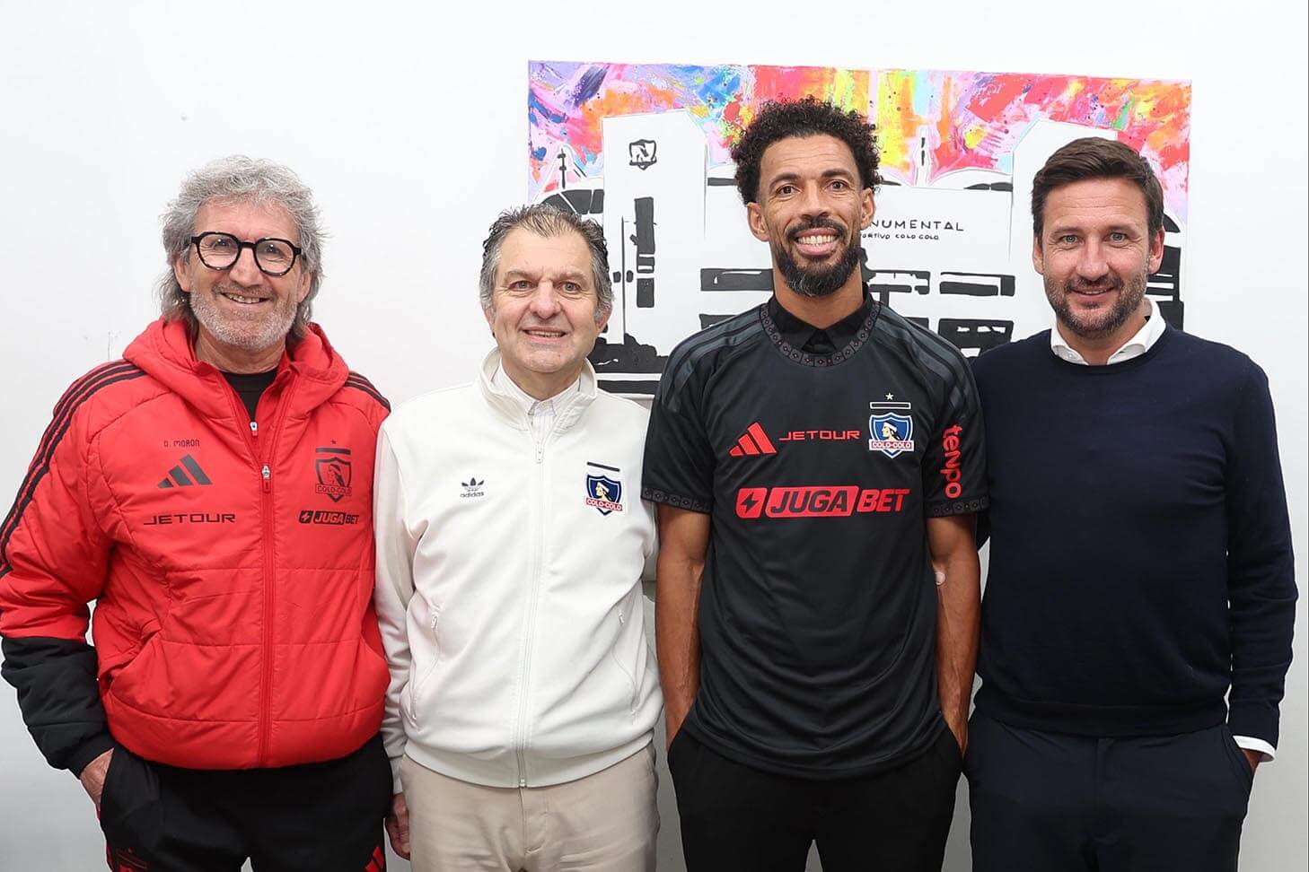 Cape Verde Goalkeeper Vozinha Joins Colo-Colo as JETOUR Supports His New Journey