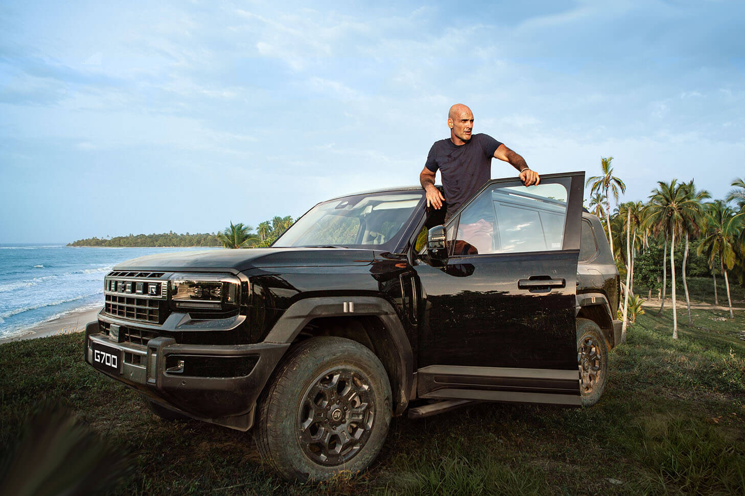 JETOUR G700 Crosses Colombia with Ed Stafford，Validating Its All-Terrain Capability