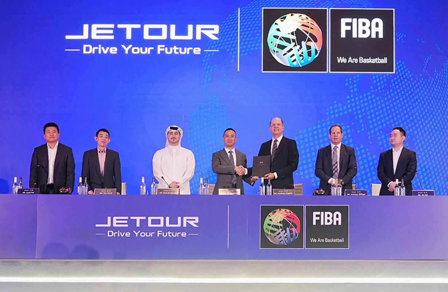 JETOUR named FIBA Basketball World Cup 2027 Global Car Supplier