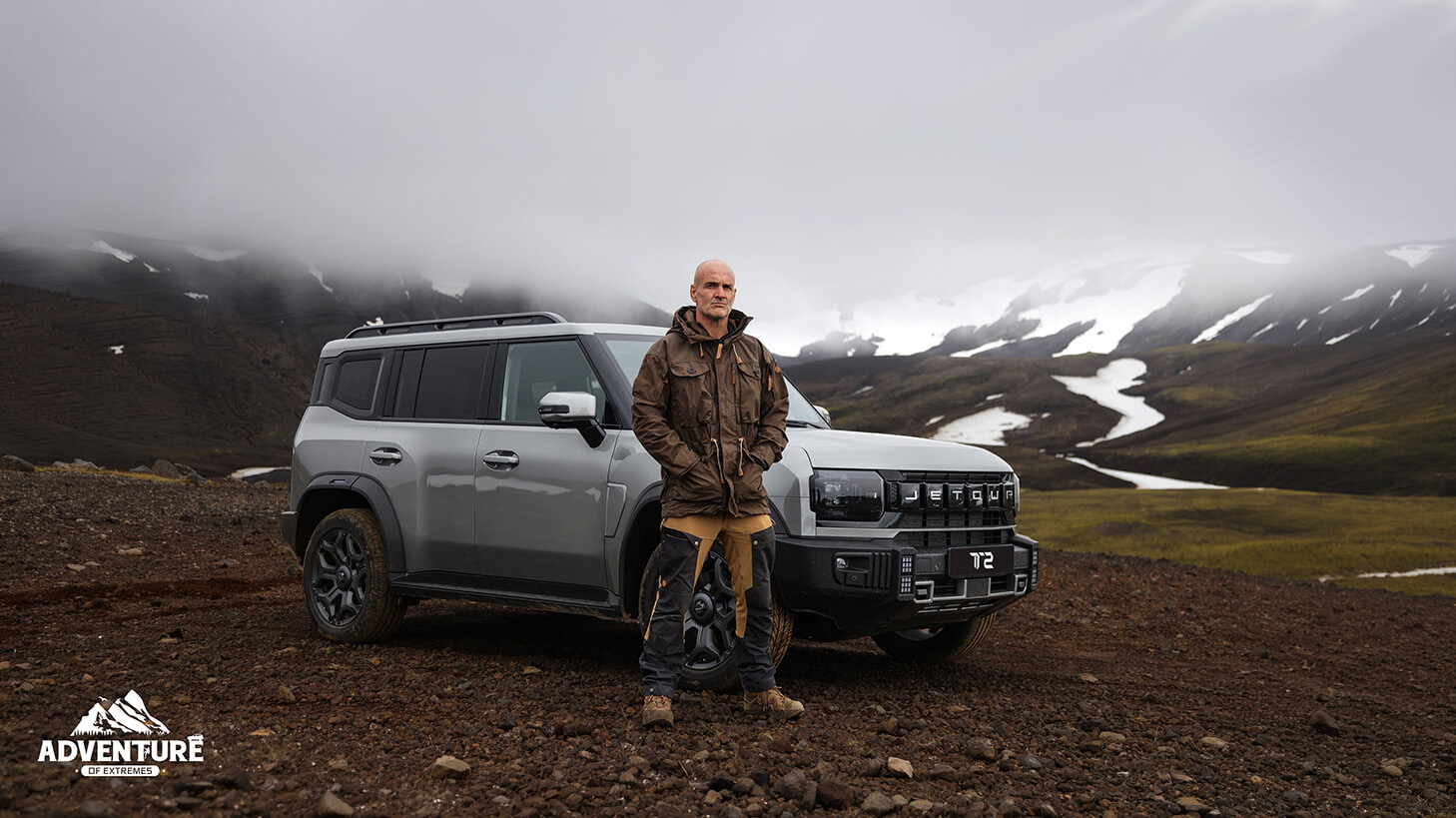 JETOUR T2 Explores Iceland's Wilderness with Ed Stafford as Adventure of Extremes Concludes