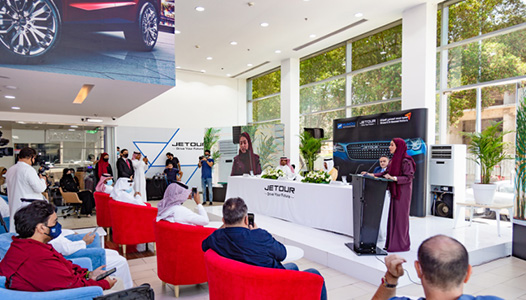 Jetour brand launched in Saudi Arabia amid epidemic
