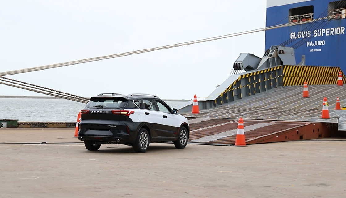 First 120 Jetour X70 Vehicles Delivered to Egypt, Chery Commercial Vehicle Seizes Initiative for Overseas Market Development after Epidemic