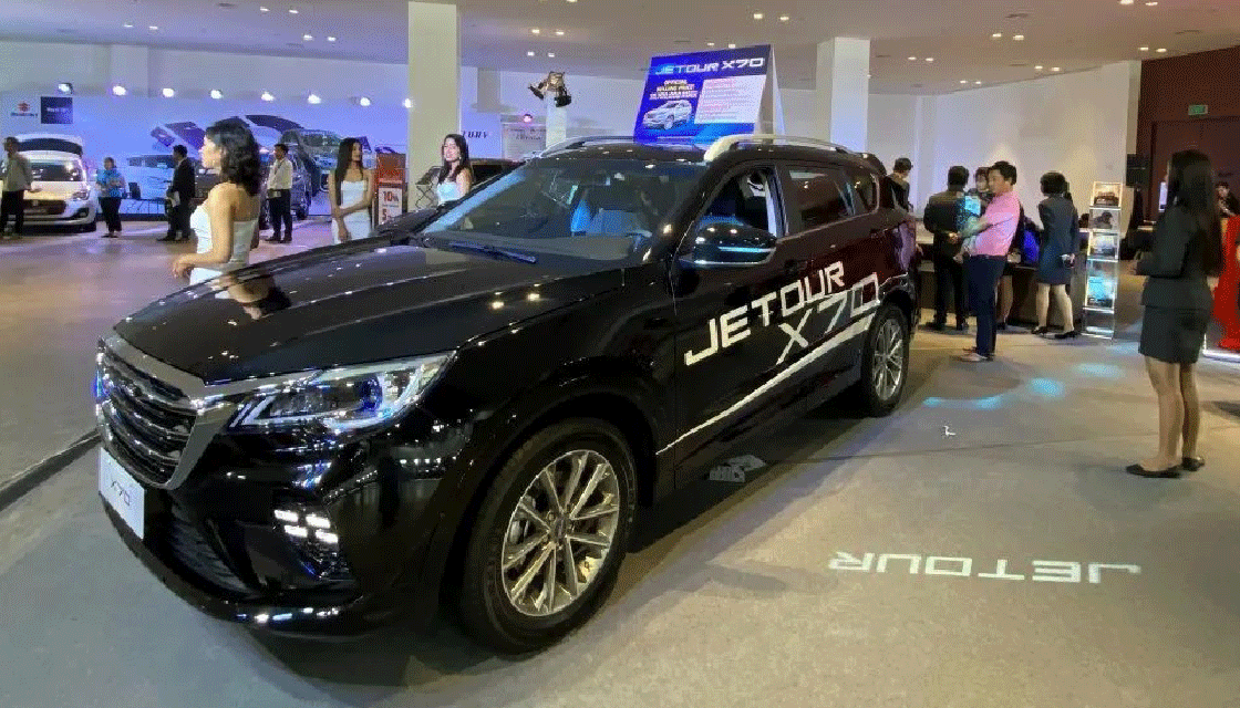 Jetour X70 Praised by Burmese High-ranking Government Officials at Mandalay Motor Show