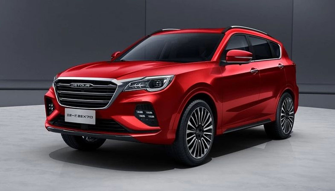 Chery Holding Sold 53,100 Vehicles in January