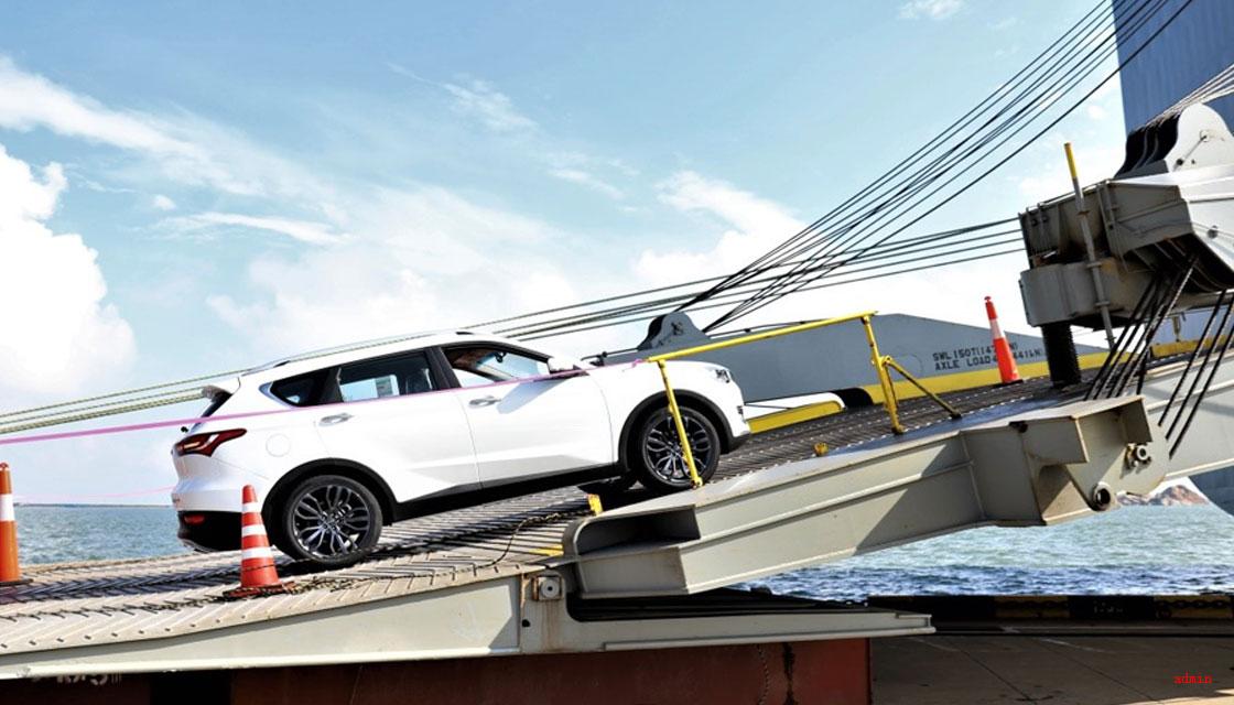 JETOUR X70/S exporting to the Middle East