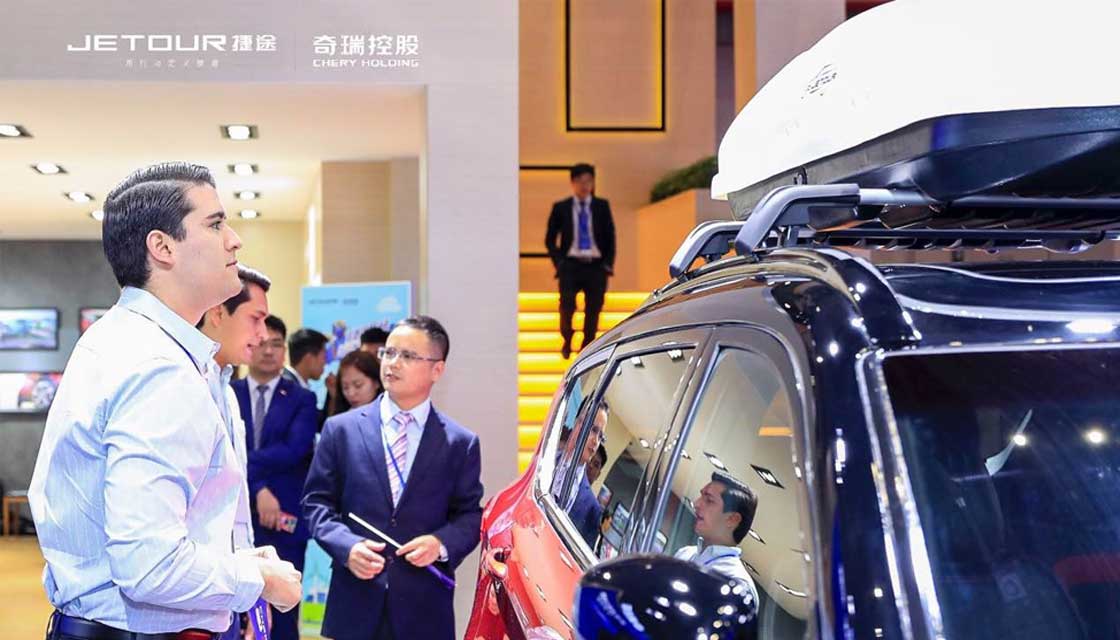 Embark upon a new overseas journey, global dealers seek business opportunities-Chery Holding International Business Conference 2019 opens