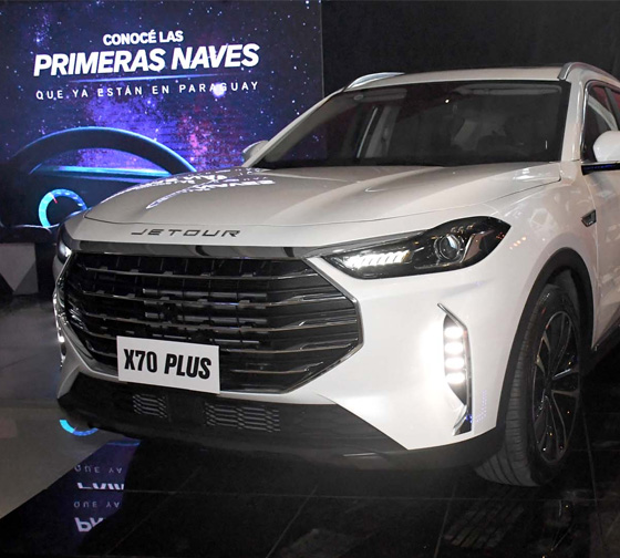 Jetour Launched in Paraguay Market