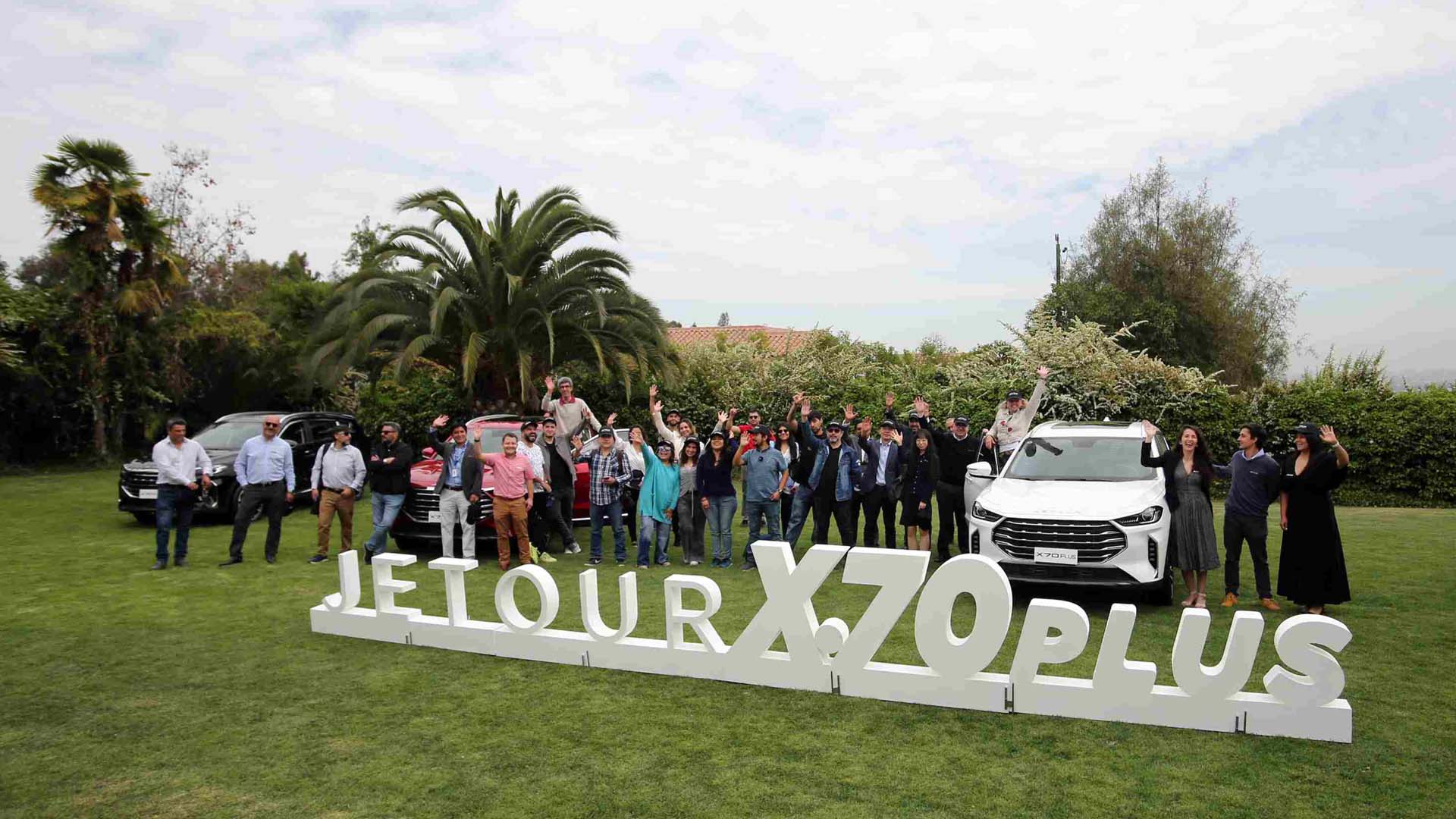 Jetour X70 Plus Launched in Chile