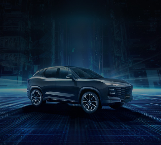 Creating together with customers—Jetour new SUV model named “DASHING”!