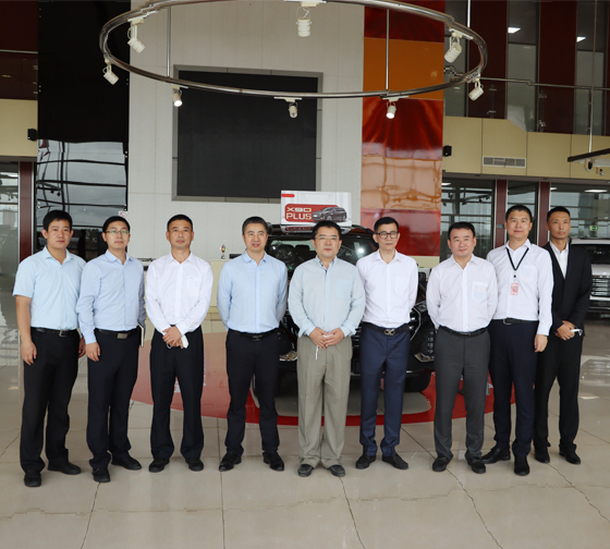 Chinese Ambassador to Angola Gong Tao acknowledges “Jetour speed”