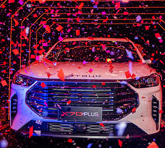 Jetour X70 Plus Officially Launched in Ecuador!