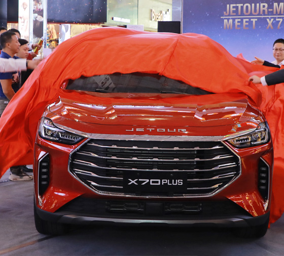Jetour X70 plus launched in Myanmar