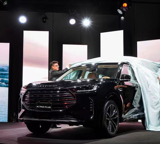 All-round advanced upgrade, Jetour X70 Plus glory launched in  UAE