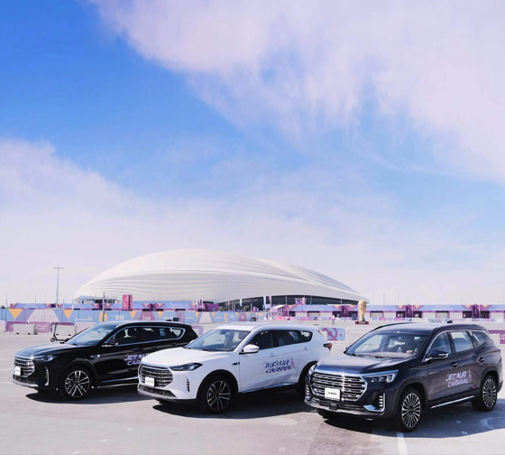Jetour Carnival 2022 lights up Qatar！