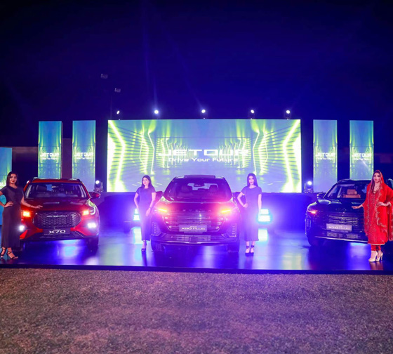 Three new Jetour models launched in Oman