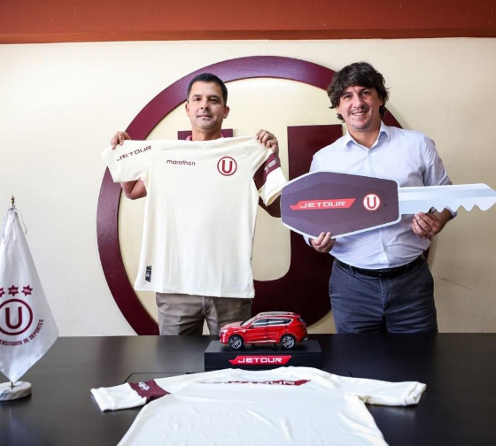 Deepening the brand’s radiation, JETOUR sponsors the Peruvian champion team