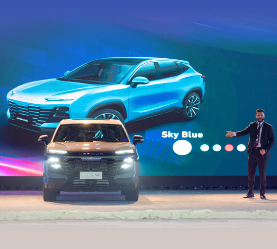 Blooming in Saudi Arabia, JETOUR DASHING launched overseas for the first time