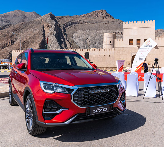 JETOUR becomes the official partner of Tour of Oman