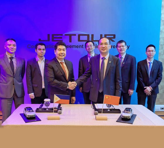 JETOUR AUTO increase influence in the Asia-Pacific market, with a hot investment promotion in the Philippine