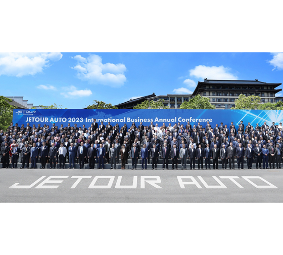 Jetour global vision: In the name of travel, go to the world