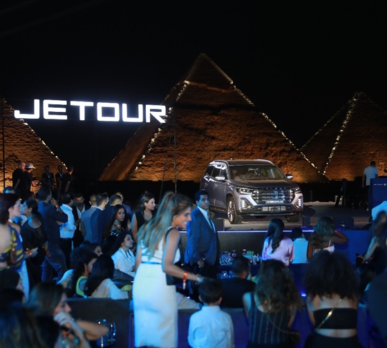 As the first Chinese auto brand holding an event at the pyramid, JETOUR’s global “Travel +” brand strategy is reaccelerated