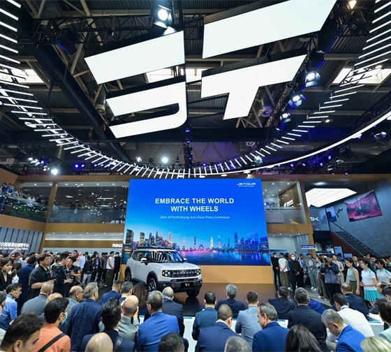 JETOUR Showcases Hybrid Off-Road Innovation at Beijing Auto Show: Steering Towards a New Direction in Travel