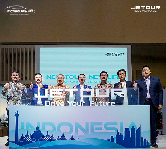 JETOUR Debuts at the 31st GAIKINDO Indonesia International Auto Show 2024, Further Accelerating Globalization