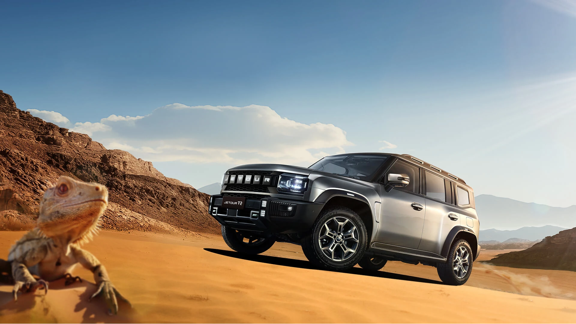 Quality: comprehensive equipments meet all your imaginations