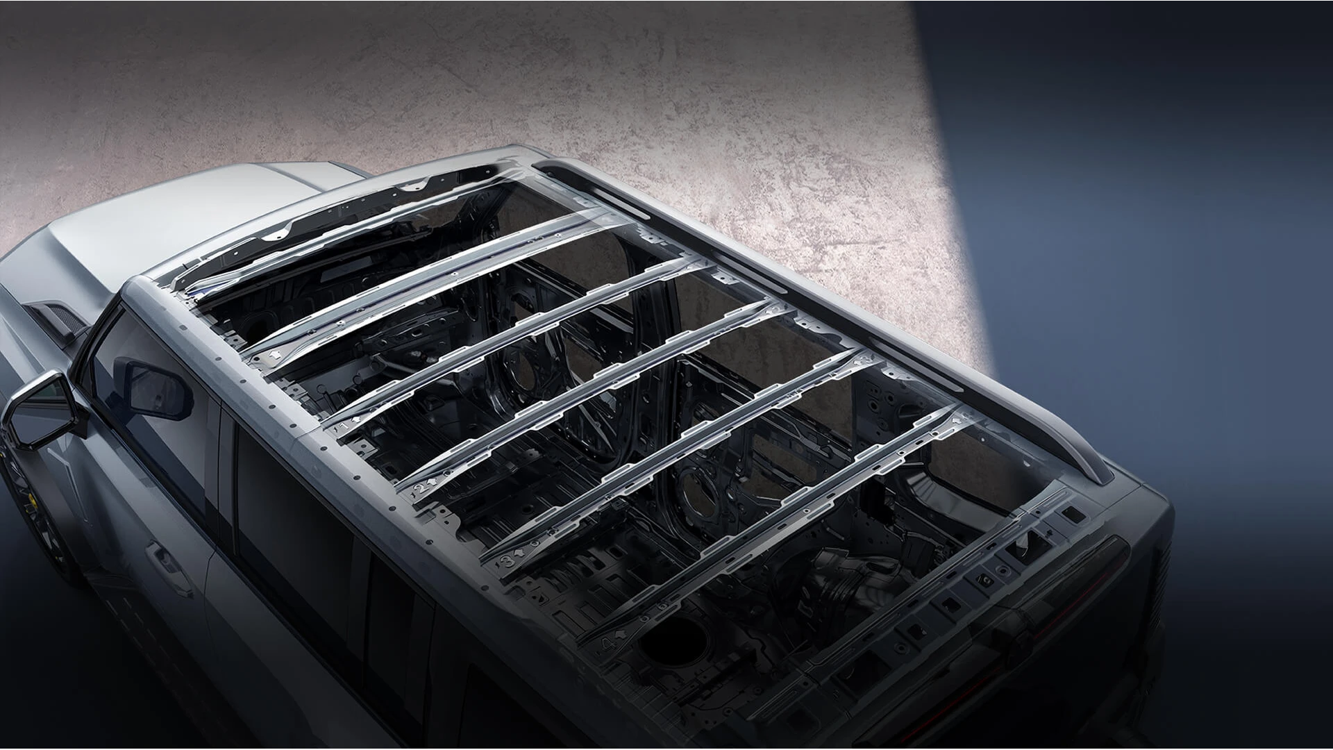 Arrayed high-density roof